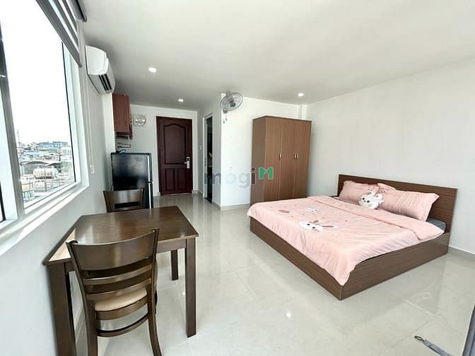 Hình ảnh (*Hình thật giá thật*) Studio full nội thất ngay CMT8