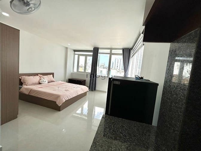 Hình ảnh (*Hình thật giá thật*) Studio full nội thất ngay CMT8