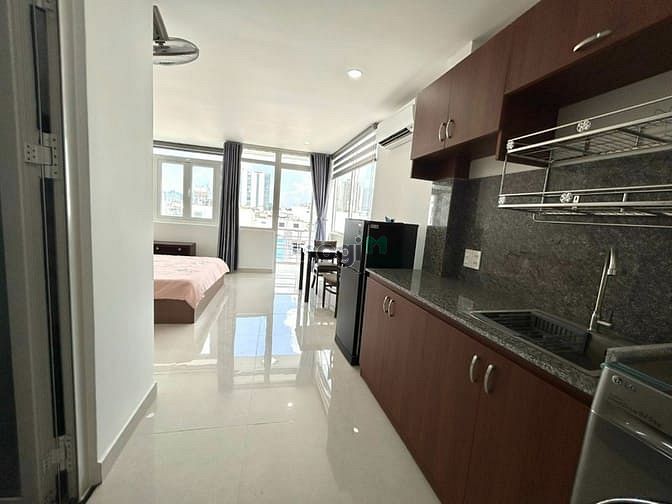 Hình ảnh (*Hình thật giá thật*) Studio full nội thất ngay CMT8