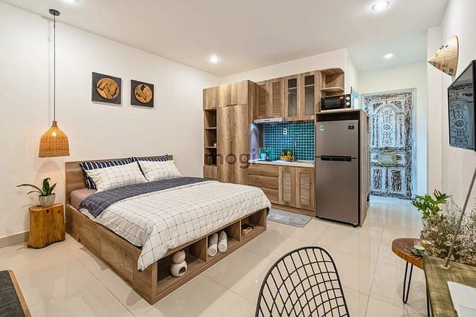 Hình ảnh Căn hộ Studio trung tâm thành phố HCM, Q3