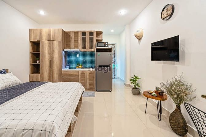 Hình ảnh Căn hộ Studio trung tâm thành phố HCM, Q3