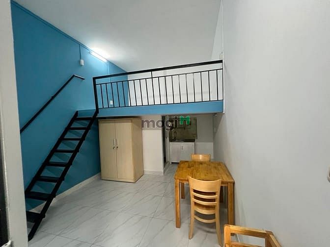Hình ảnh Cho Thuê Căn Hộ Duplex Full NT Ngay Vòng Xoay Lăng Cha Cả