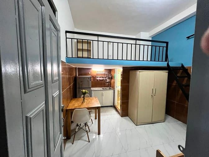 Hình ảnh Cho Thuê Căn Hộ Duplex Full NT Ngay Vòng Xoay Lăng Cha Cả