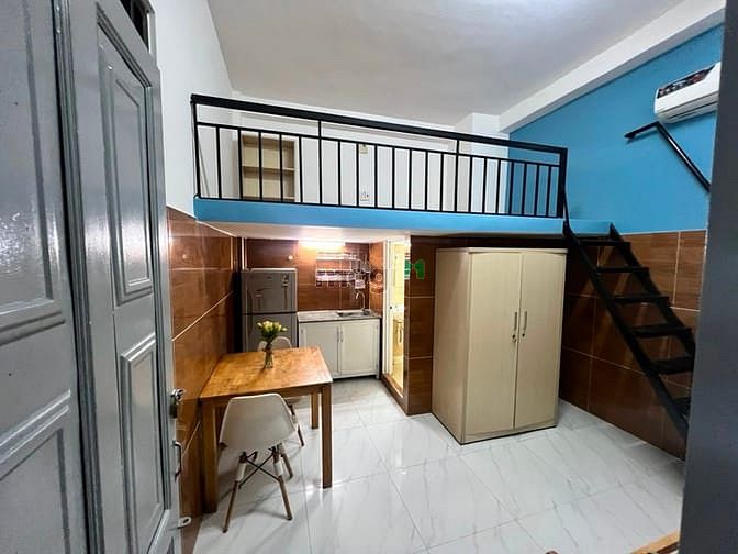 Hình ảnh Cho Thuê Căn Hộ Duplex Full NT Ngay Vòng Xoay Lăng Cha Cả