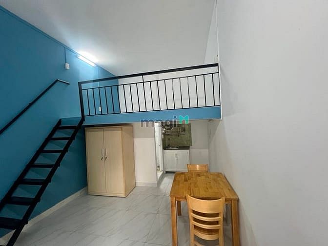 Hình ảnh Cho Thuê Căn Hộ Duplex Full NT Ngay Vòng Xoay Lăng Cha Cả