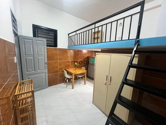 Hình ảnh Cho Thuê Căn Hộ Duplex Full NT Ngay Vòng Xoay Lăng Cha Cả