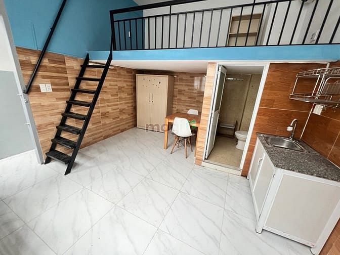 Hình ảnh Cho Thuê Căn Hộ Duplex Full Nội Thất Ngay Etown Cộng Hoà