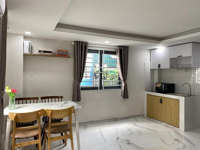 Hình ảnh Căn họ Studio, Full nội thất quận 7 Tp HCM