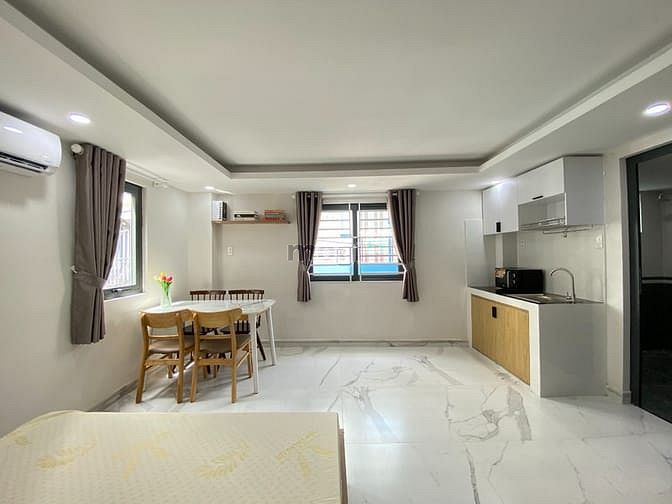 Hình ảnh Căn họ Studio, Full nội thất quận 7 Tp HCM
