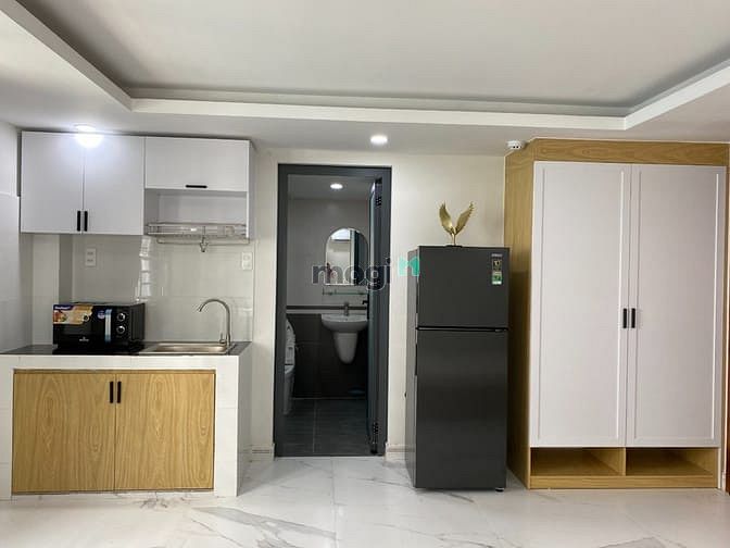 Hình ảnh Căn họ Studio, Full nội thất quận 7 Tp HCM