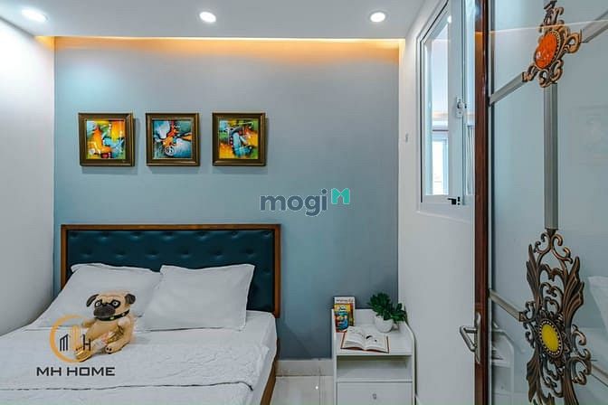 Hình ảnh Cho Thuê Căn Hộ Ban Công Full NT Khu Sân Bay Quận Tân Bình