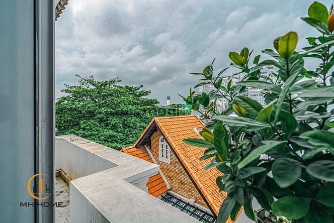 Hình ảnh Cho Thuê Căn Hộ Ban Công Full NT Khu Sân Bay Quận Tân Bình