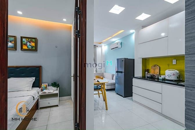 Hình ảnh Cho Thuê Căn Hộ Ban Công Full NT Khu Sân Bay Quận Tân Bình