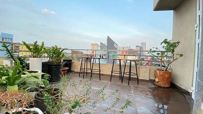 Hình ảnh 🏡🏡🏡Khác pass trọ về quê view rooftop cực chill🏡🏡🏡