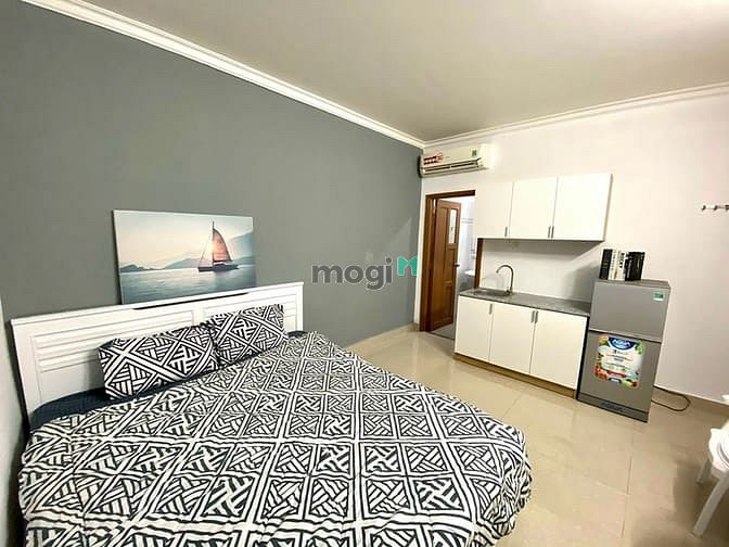 Hình ảnh Căn Hộ Studio. Full nội thật. Cam kết Hình Thật Giá Thật