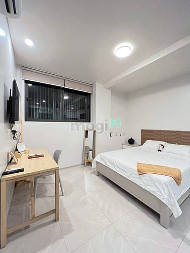 Hình ảnh CĂN STUDIO FULL NỘI THẤT MÁY GIẶT RIÊNG Gần Phú Mỹ Hưng, Lotte, TDTU