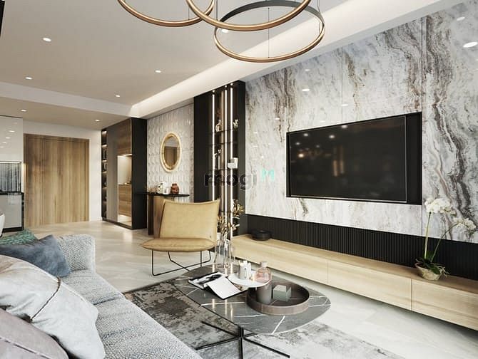 Hình ảnh Cho thuê can hộ cao cấp MIDTOWN, 3PN, nhà thiết kế Luxury