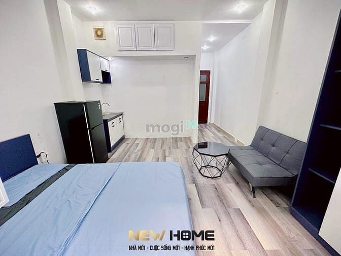 Hình ảnh (*Hình thật giá thật*) Studio full nội thất ngay Khánh Hội