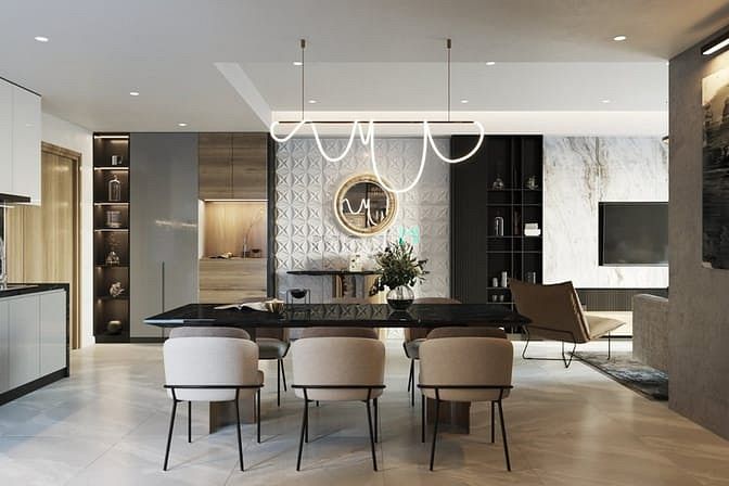 Hình ảnh Cho thuê can hộ cao cấp MIDTOWN, 3PN, nhà thiết kế Luxury