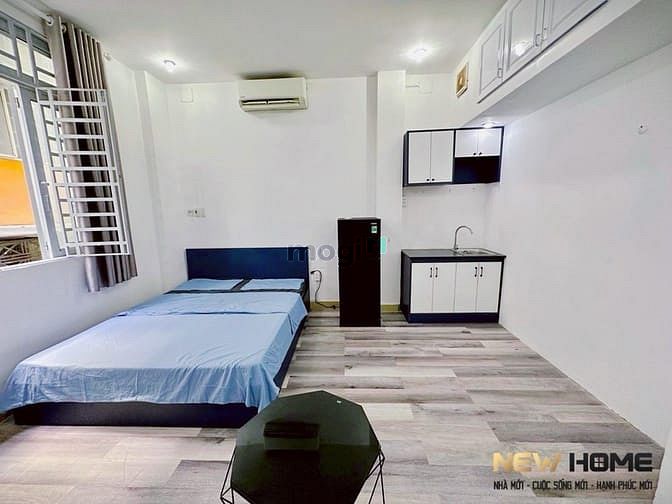 Hình ảnh (*Hình thật giá thật*) Studio full nội thất ngay Khánh Hội