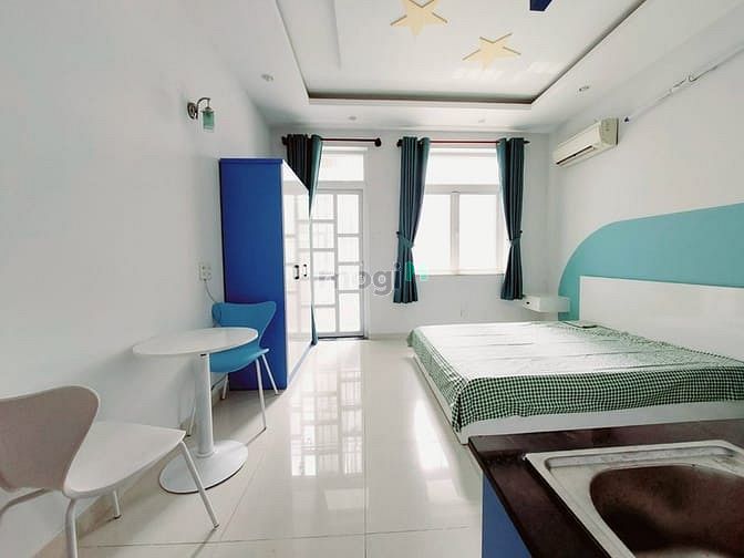 Hình ảnh Mb6623 nạp rút nhanh chóng ban công full nội thất ngay gần cầu Sài Gòn Q2