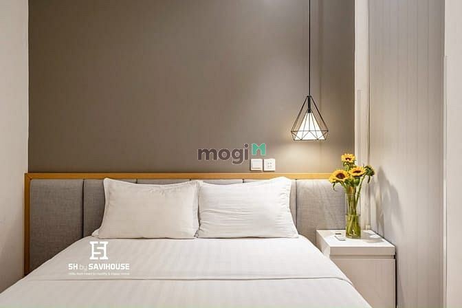 Hình ảnh Căn Hộ Ban Công Full Nội Thất Cửa Sổ Lớn Tách Bếp Khu Sân Bay