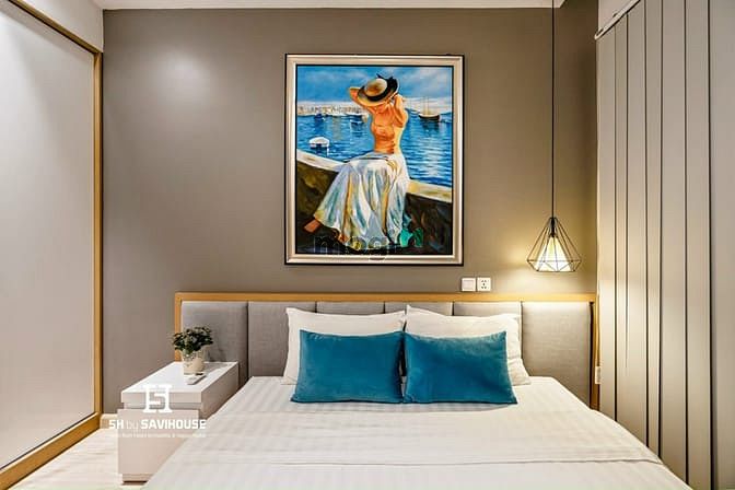 Hình ảnh Căn Hộ Ban Công Full Nội Thất Cửa Sổ Lớn Tách Bếp Khu Sân Bay