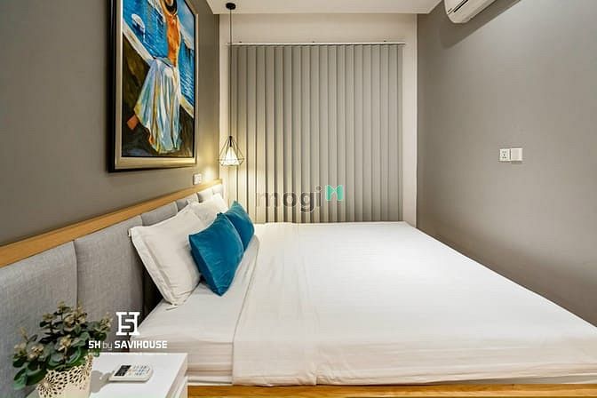 Hình ảnh Căn Hộ Ban Công Full Nội Thất Cửa Sổ Lớn Tách Bếp Khu Sân Bay