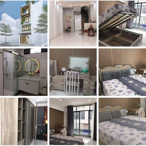 Hình ảnh Căn studio siêu sang ban công gần trường ĐH HUFLIT ,ĐH Phạm Ngọc Thạch