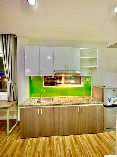 Hình ảnh (*Hình thật giá thật*) Studio full nội thất ngay Bến Vân Đồn