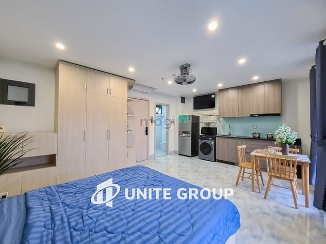 Hình ảnh Cho Thuê Căn Hộ Ban Công Full NT Khu Sân Bay Quận Tân Bình
