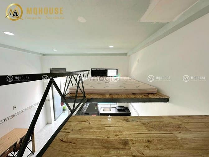 Hình ảnh Duplex ban công máy giặt riêng full nội thất ngay ĐH Công Thương