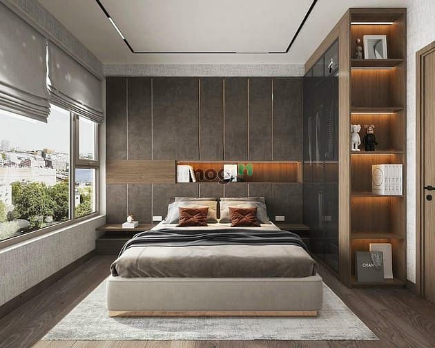 Hình ảnh Cho thuê nhiều Trang Chủ MB66.COM / Đăng Ký Tặng 66K Midtown Sakura nội thất hiện đại, 2 Phòng ngủ.