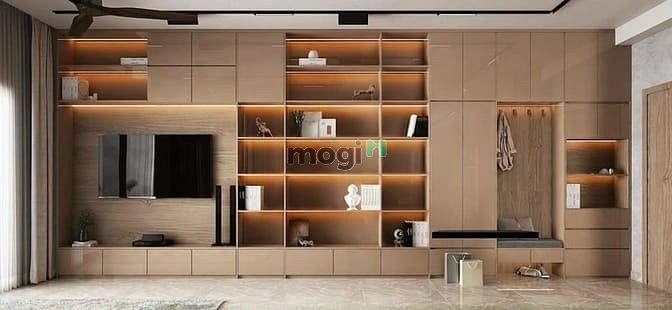 Hình ảnh Cho thuê nhiều Trang Chủ MB66.COM / Đăng Ký Tặng 66K Midtown Sakura nội thất hiện đại, 2 Phòng ngủ.