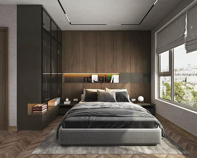 Hình ảnh Cho thuê nhiều Trang Chủ MB66.COM / Đăng Ký Tặng 66K Midtown Sakura nội thất hiện đại, 2 Phòng ngủ.