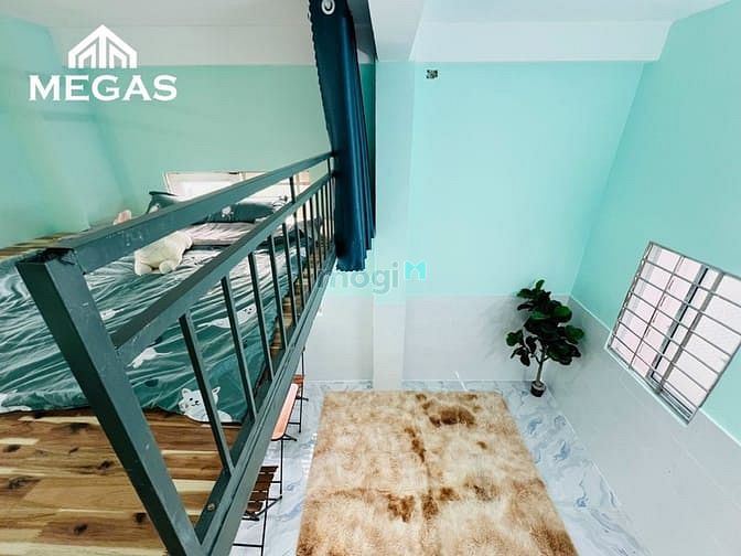Hình ảnh 🏡Phòng Trọ Có Gác, Ban Công, Đủ Nội Thất.