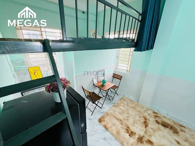 Hình ảnh 🏡Phòng Trọ Có Gác, Ban Công, Đủ Nội Thất.