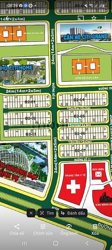 Hình ảnh Đất KDC Cát Lái 7x17m đường 12m thông,  giá 42.5tr/m2. Khu B2.