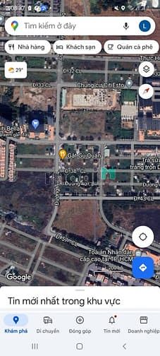 Hình ảnh Đất KDC Cát Lái 7x17m đường 12m thông,  giá 42.5tr/m2. Khu B2.