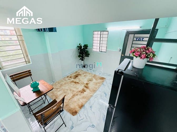 Hình ảnh 🏡Phòng Trọ Có Gác, Ban Công, Đủ Nội Thất...