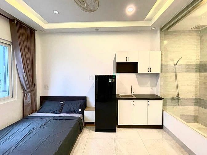 Hình ảnh Cho Thuê phòng full nt+bancol+mg riêng ngay Hàng Xanh,ĐH Hutech, UEF