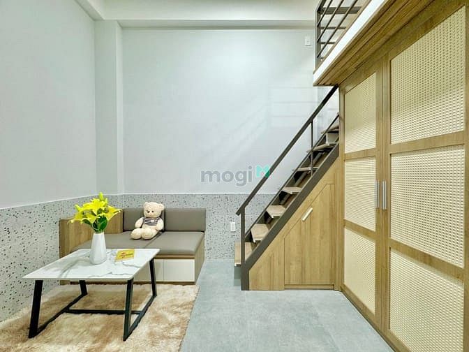 Hình ảnh Mb6623 nạp rút nhanh chóng duplex full nội thất gần vòng xoay Lăng Cha Cả quận Tân Bình