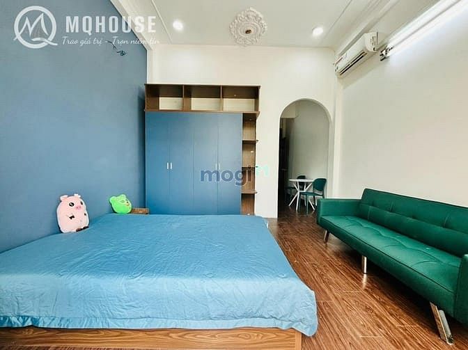 Hình ảnh (*Hình thật giá thật*) Studio full nội thất ngay Đường 10B