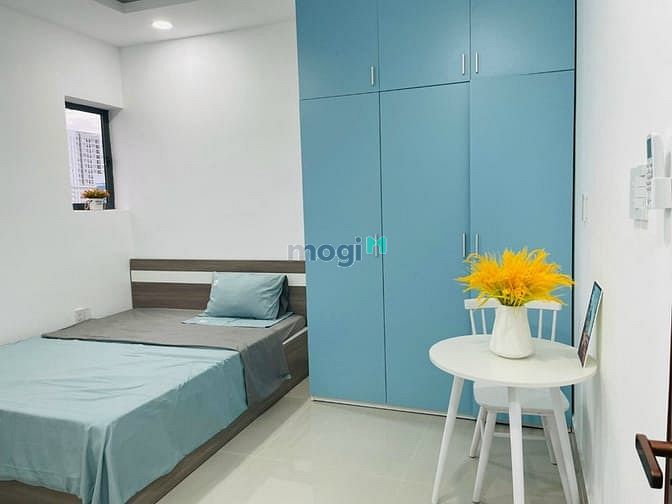 Hình ảnh Căn Hộ Ban Công Full Nội Thất Tách Bếp Ngay Vòng Xoay Lăng Cha Cả