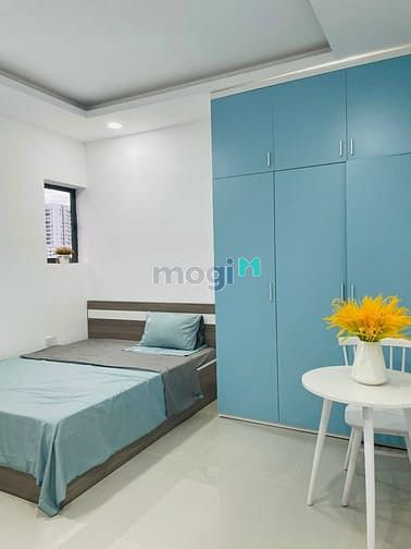 Hình ảnh Căn Hộ Ban Công Full Nội Thất Tách Bếp Ngay Vòng Xoay Lăng Cha Cả
