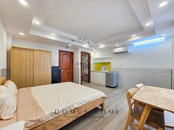 Hình ảnh Mb6623 nạp rút nhanh chóng Studio ban công. Mới xây 100%. Cam Kết Hình Thật Giá Thật