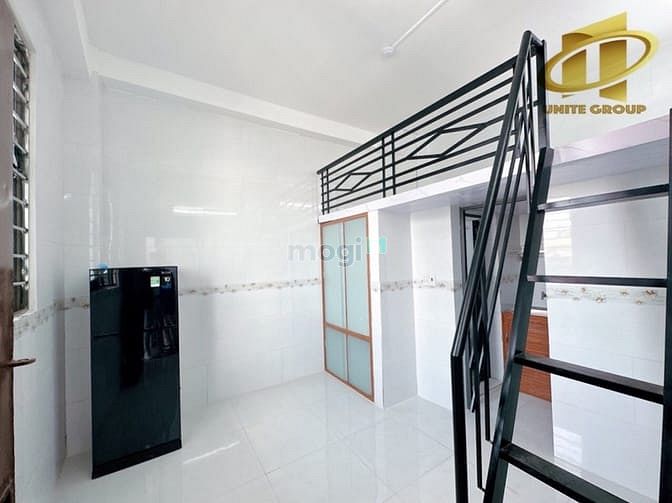 Hình ảnh Căn Hộ Duplex Full Nội Thất Cửa Sổ Lớn Tách Bếp Ngay Chợ Tân Bình
