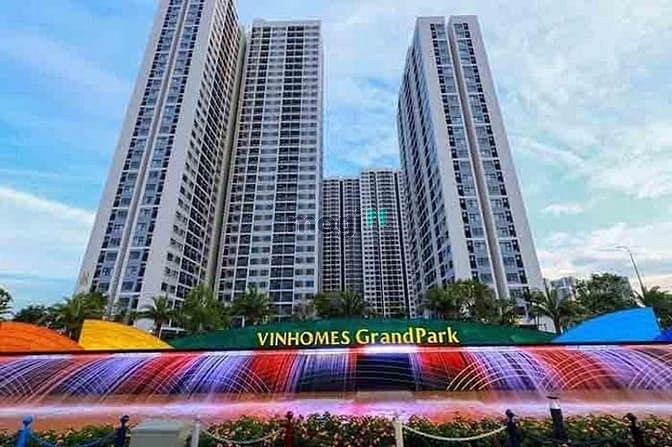 Hình ảnh Cc Vinhomes Grandpark Q9- 1PN giá chỉ hơn 1,5 tỷ - bao phí thuế