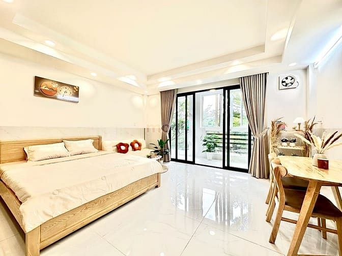 Hình ảnh Mb6623 nạp rút nhanh chóng Studio ban công. Mới xây 100%. Cam Kết Hình Thật Giá Thật