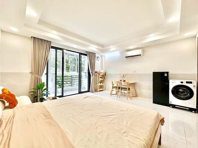 Hình ảnh Mb6623 nạp rút nhanh chóng Studio ban công. Mới xây 100%. Cam Kết Hình Thật Giá Thật